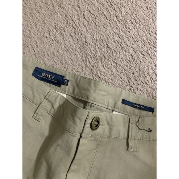 New Roark Porter Pants 2.0 Chino Khakis 38x32 - Picture 4 of 6